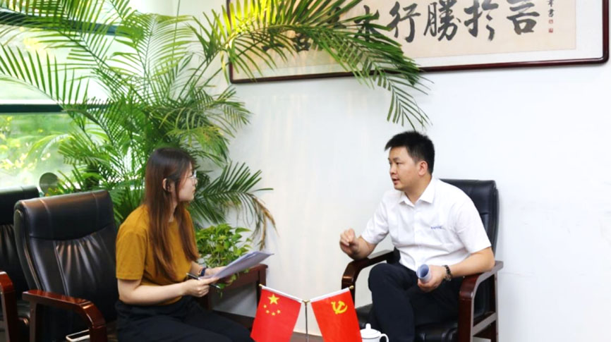 90后企業家！攜雷茨風機迎戰“雙碳”