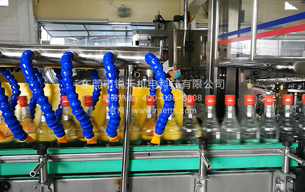 玻璃瓶飲料除水干燥專用風刀干燥系統