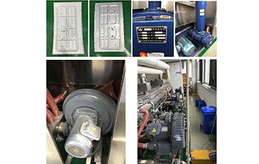 重慶惠科清洗機風刀干燥系統改善方案